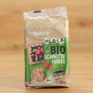 Hirsebrot glutenfrei
