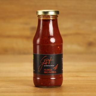Feurige BBQ Paprika