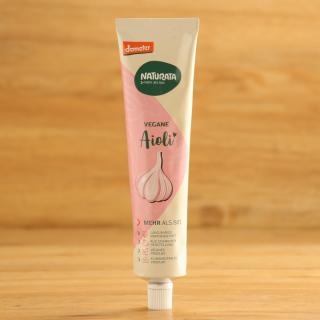 Vegane Aioli in der Tube
