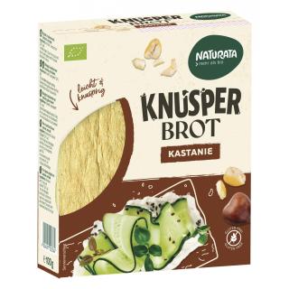 Knusperbrot Kastanie