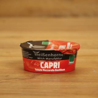 Capri Frische Creme - Tomate, Mozzarella, Basiliku