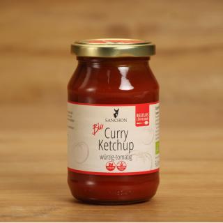 Curry Ketchup im Glas