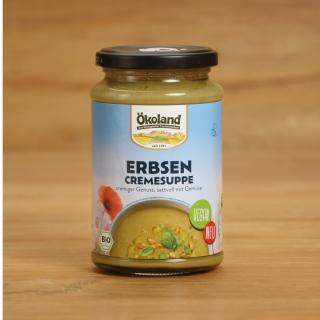 Erbsen Cremesuppe