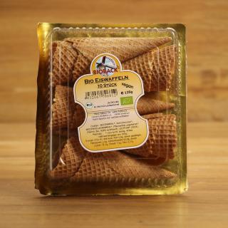 Eiswaffel Hörnchen