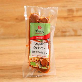 Chorizo Bratwurst vegan 2 Stk 130 g