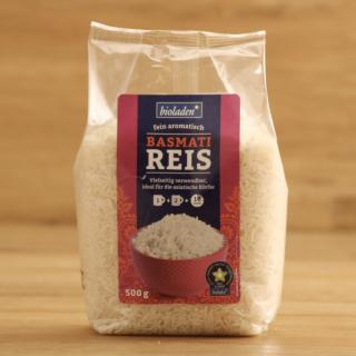 Basmati Reis weiß 500 g
