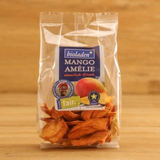 Mangostücke, fair trade