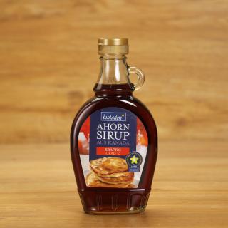Ahornsirup Grad C