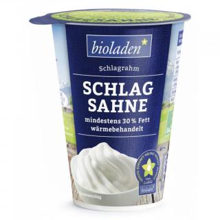 Schlagsahne bioladen 32%