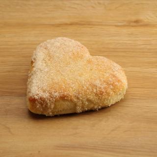 Wulksfelder Quarkliebling-Herz