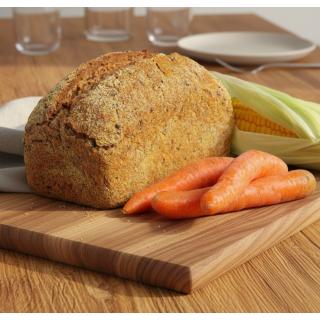 Monatsbrot März Mais Möhrenbrot 500 g