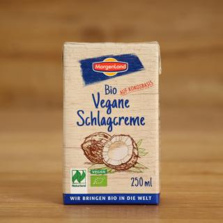 Vegane Schlagcreme