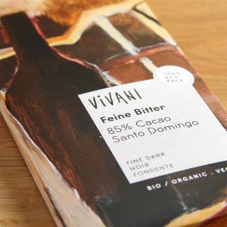 Feine Bitter 85%  Schokolade Cacao vg
