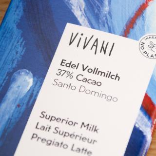 Edel Vollmilch mit 37%Cacao