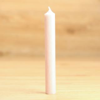 Stabkerze taupe 180x22 mm