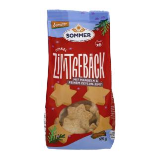 Dinkel Zimt-Gebäck, mit Mandeln & Ceylon-Zimt