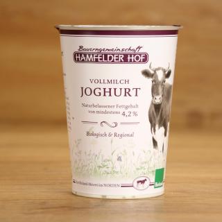 Hamfelder Joghurt 4,2 % natur 500 g