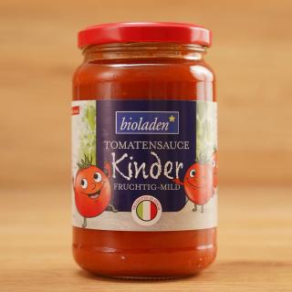 Tomatensauce für Kinder Bioladen
