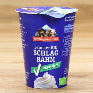 Laktosefreie Sahne süss 30 % 200 g