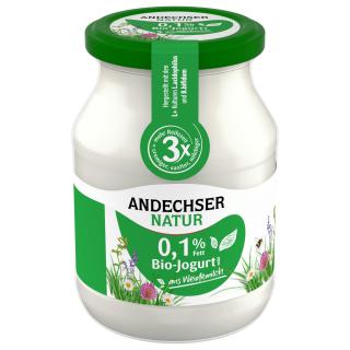 Joghurt And. 0,1 % natur Fit 500 g