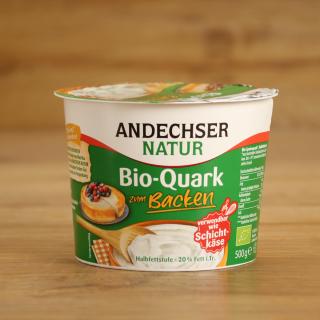 Quark zum Backen, 20% verwendbar wie Schichtkäse