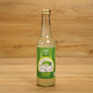 Grüner Eistee