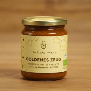 Goldenes Zeug
