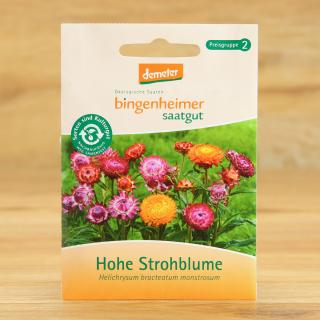 Saatgut  Hohe Strohblume