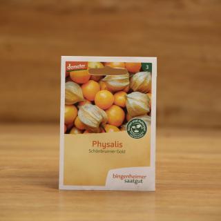 Saatgut Physalis Schönbrunner Gold