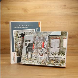 Adventskalender Saatgut