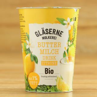Buttermilchdrink Zitrone 0,5 l