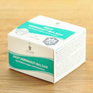 Akut Hornhaut Balsam 30 ML Bioturm