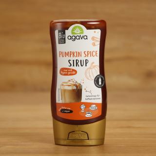 Pumpkin Spice Sirup aus Agavendicksaft