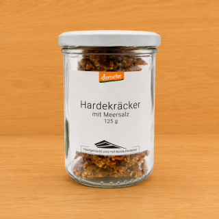 Hardekräcker mit Meersalz