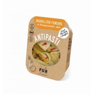 Gegrillter Fenchel in Orangenschalen-Sud SB