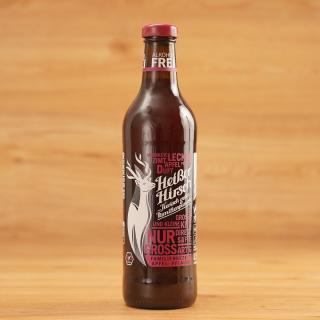 Heißer Hirsch Familienpunsch Apfel-Pflaume alkoholfrei