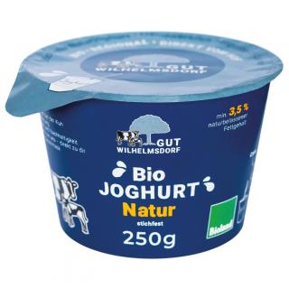 Joghurt natur stichfest 3,5% 250 g