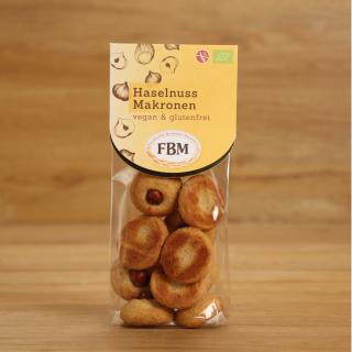 Haselnuss Makronen vegan