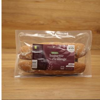 Dinkel Baguette zum Aufbacken 2 Stück