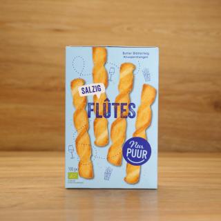 Flutes salzig