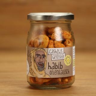 Habib geröstete Cashews orientalisch