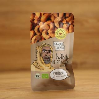 Habib - geröstete Cashews, orientalisch (Tüte)