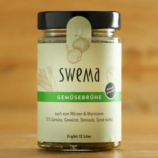 Gemüsebrühe für 12 Liter