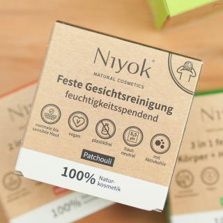 Feste Gesichtsreinigung Patchouli