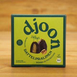 Dattelpralinen Bomba di Pistacchio 9 Stk