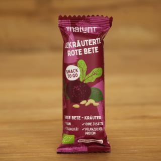 Gemüseriegel Gekräuterte Rote Bete