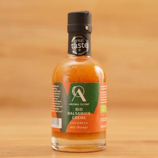 Balsamico Creme mit Orange aus Kreta
