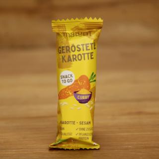 Gemüseriegel Geröstete Karotte