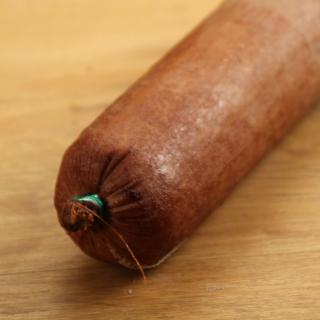 Rindersalami mit Fenchel Aufschnitt Wulksfelde