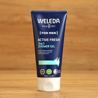 Aktiv-Duschgel Mann Weleda 200 ml